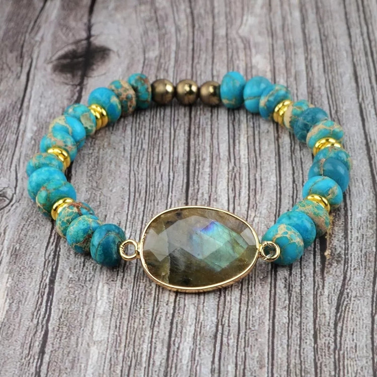 ~ Labradorite Bracelet ~