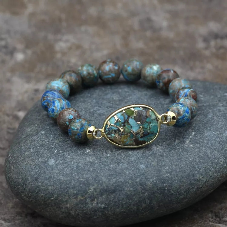 ~ Tibetan Agate Bracelet ~
