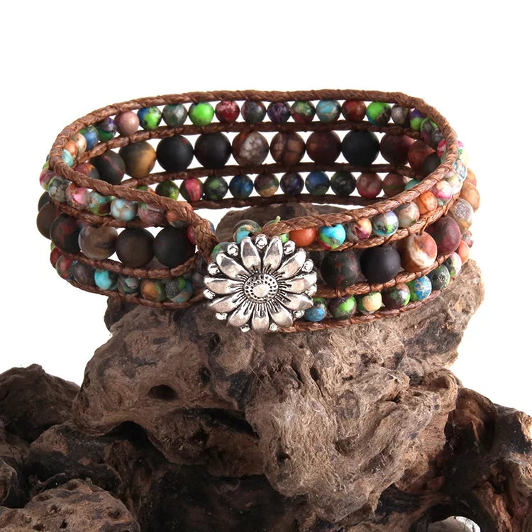 ~ Impression Jasper Bracelet ~