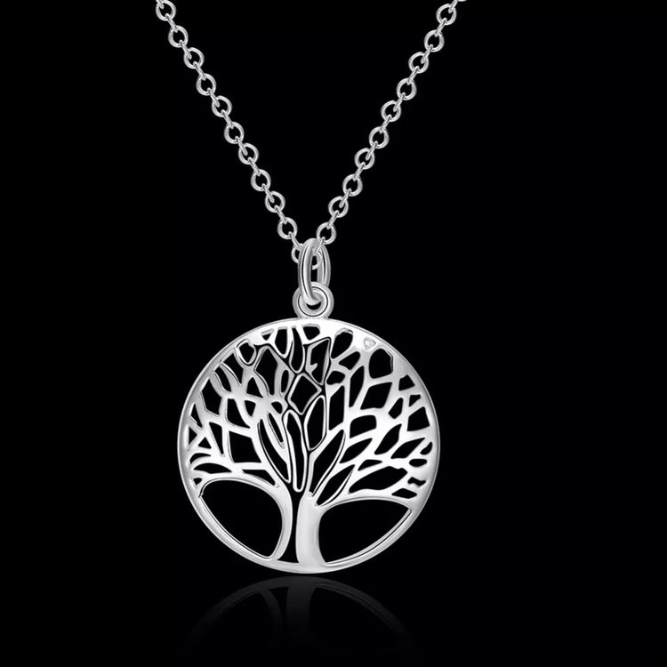 ~ Silver Tree Of Life Pendant ~