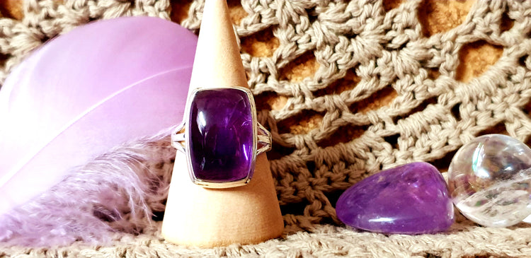 ~ Amethyst Ring ~