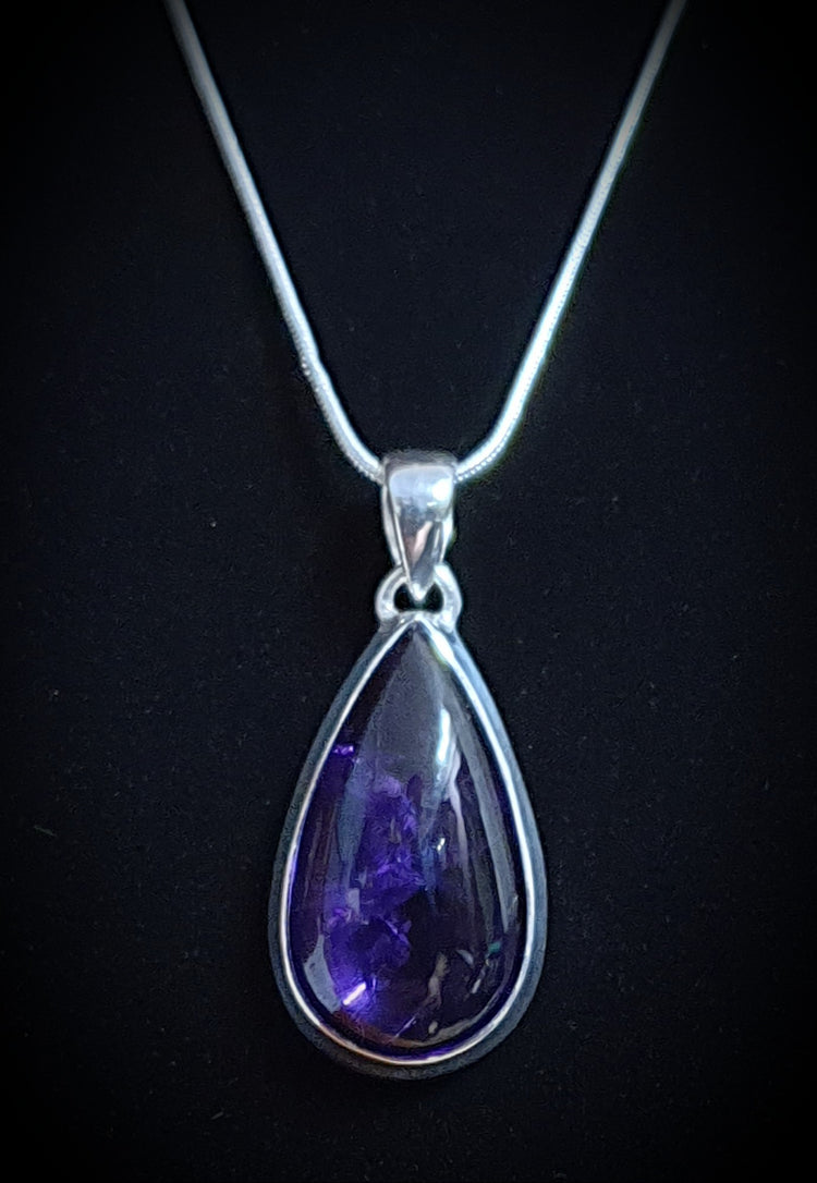 ~ Amethyst Pendant ~