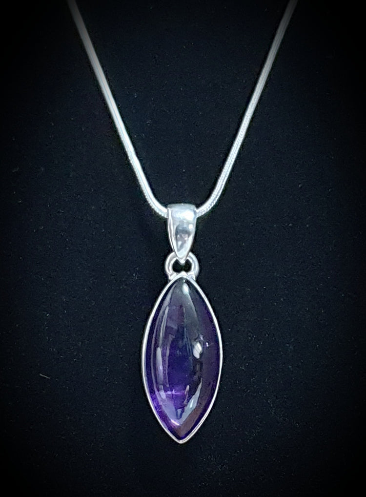 ~ Amethyst Pendant ~