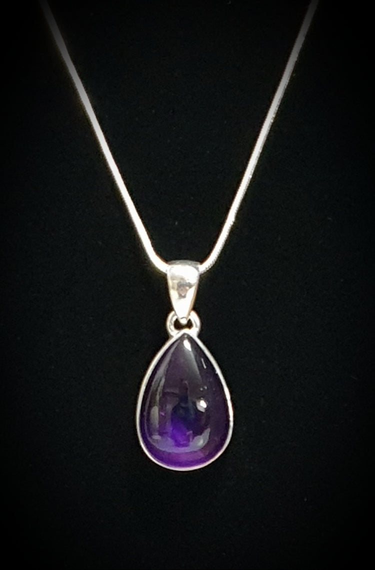 ~ Amethyst Pendant ~