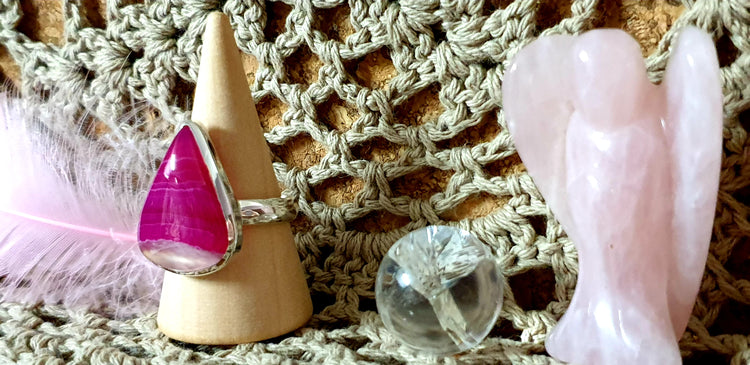 ~ Botswana Agate Ring ~