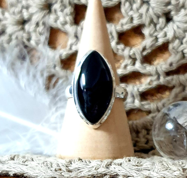 ~ Black Onyx Ring ~