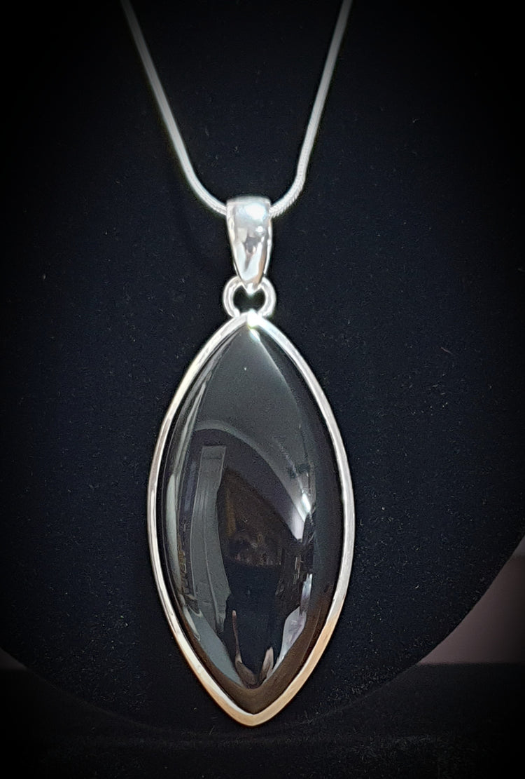 ~ Black Onyx Pendant ~