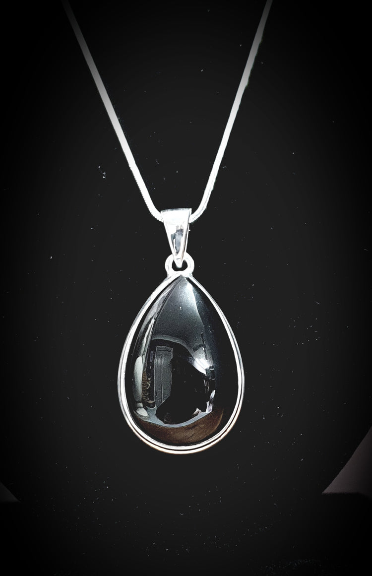 ~ Black Onyx Pendant ~