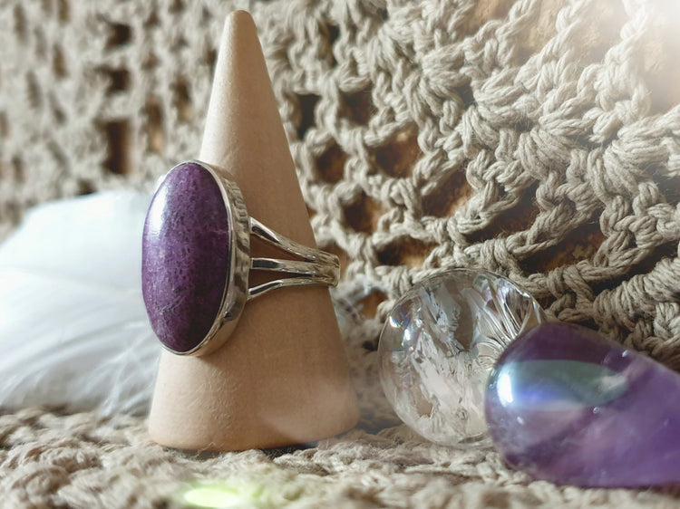 ~ Purpurite Ring ~