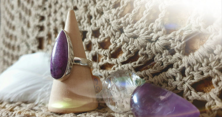 ~ Purpurite Ring ~