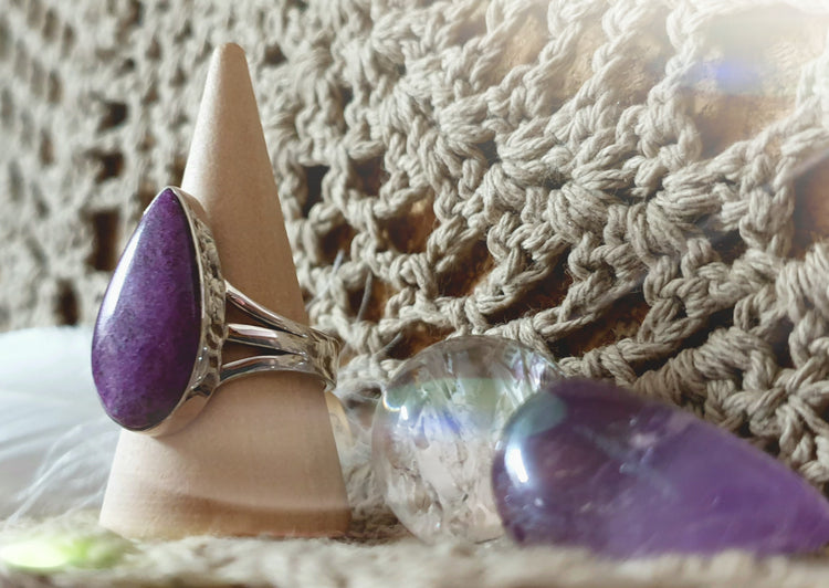 ~ Purpurite Ring ~