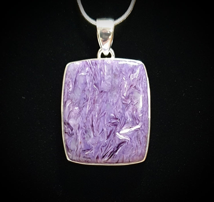~ Charoite Pendant ~