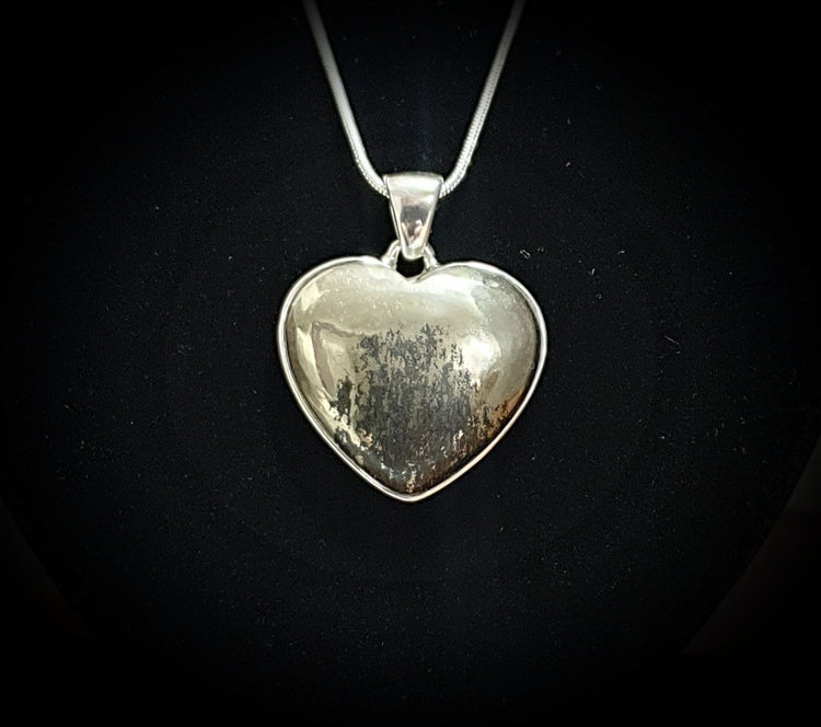 ~ Pyrite In Magnetite Pendant ~