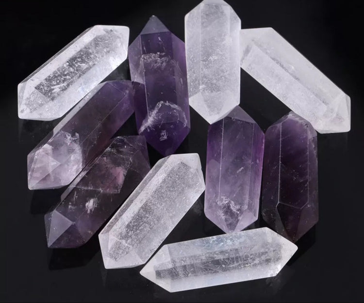 ~ Crystal Grid Healing Double Terminated Point ~
