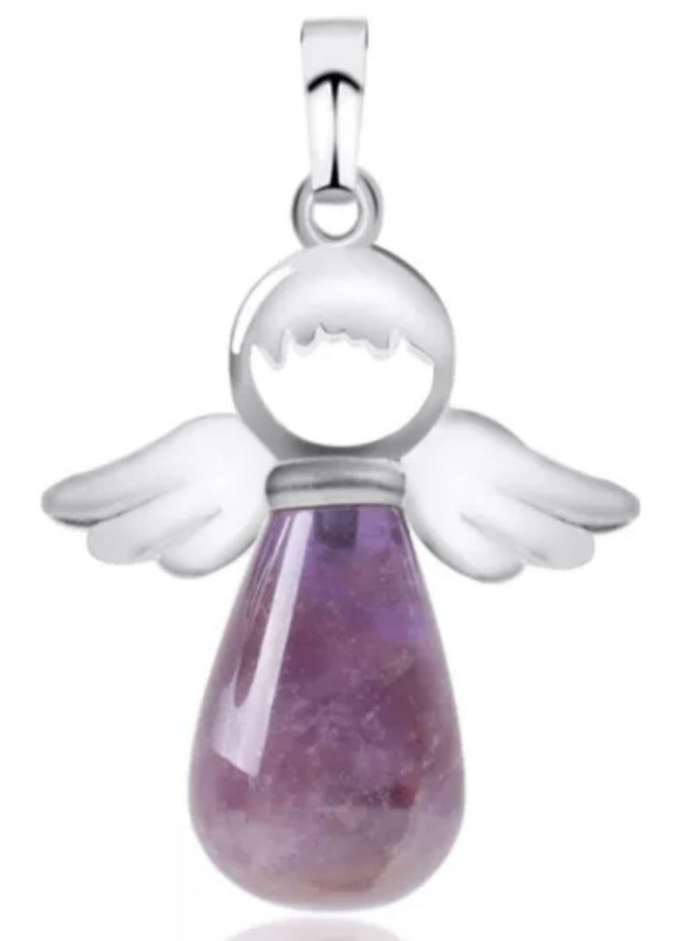 ~ Guardian Angel Pendant/Charm/Key-Ring ~