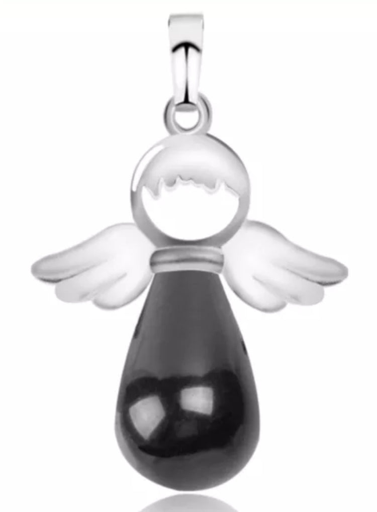 ~ Guardian Angel Pendant/Charm/Key-Ring ~
