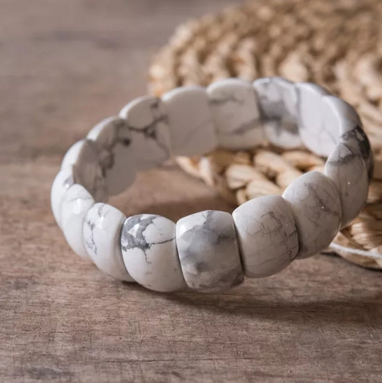 ~ Howlite Bracelet ~