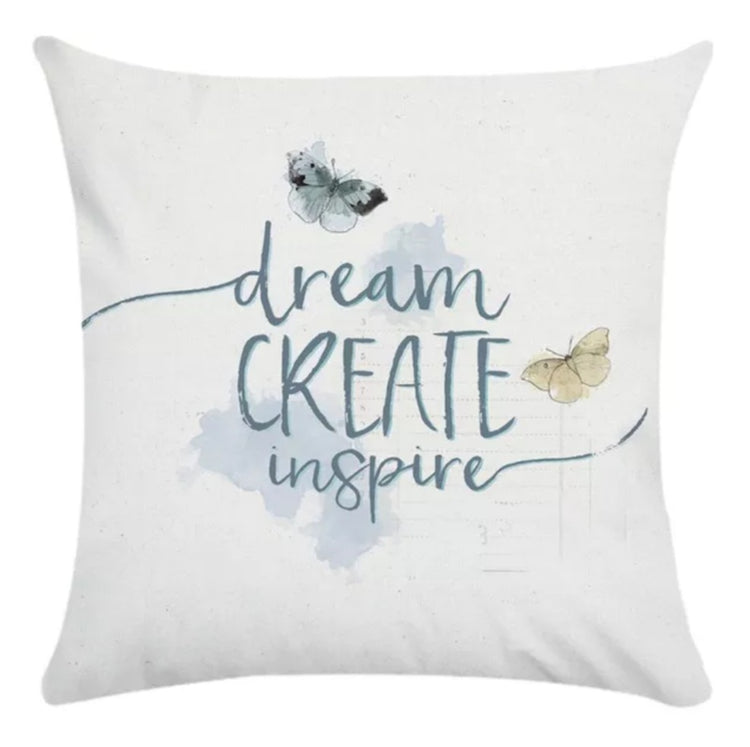 ~ Inspiration Throw Cushion Cover ~
