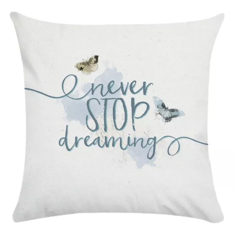 ~ Inspiration Throw Cushion Cover ~