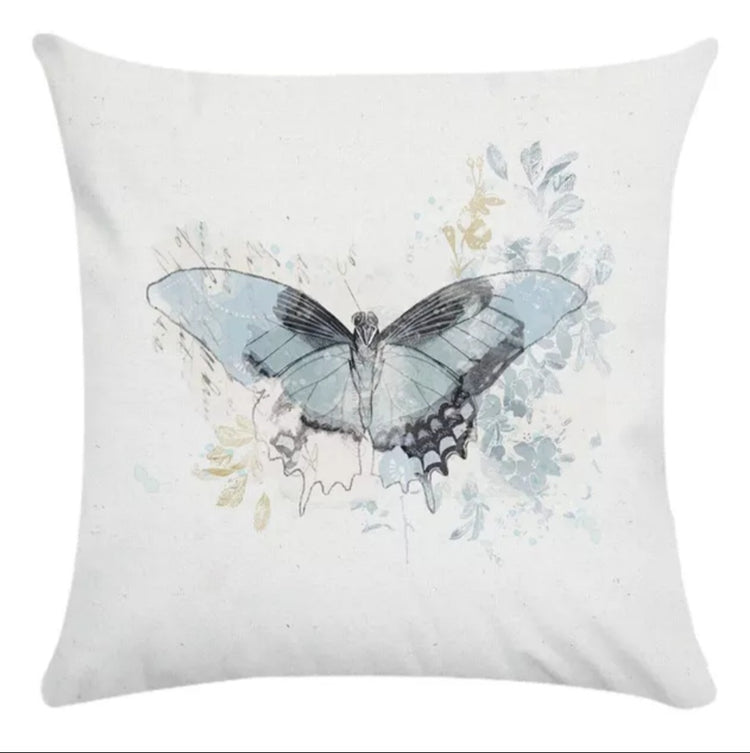 ~ Butterfly Throw Cushion Cover ~