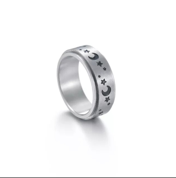 ~ Anxiety Spinner Ring ~