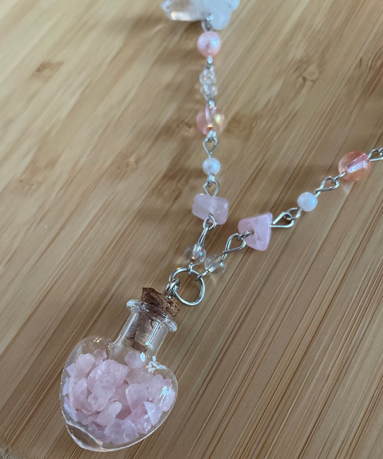 ~ Fairy Wish Bottle Necklace ~