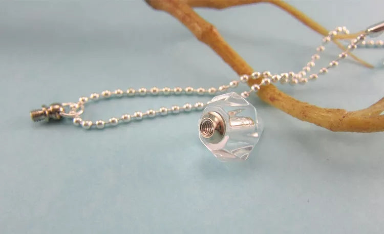 ~ Mini Perfume Bottle Necklace ~