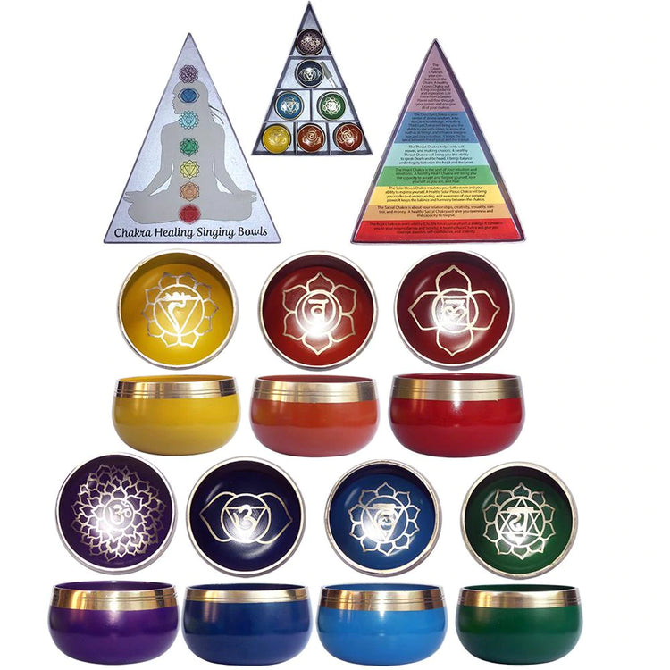 ~7 Chakra Singing Bowl~