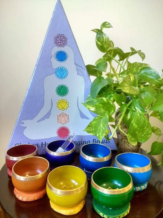 ~7 Chakra Singing Bowl~