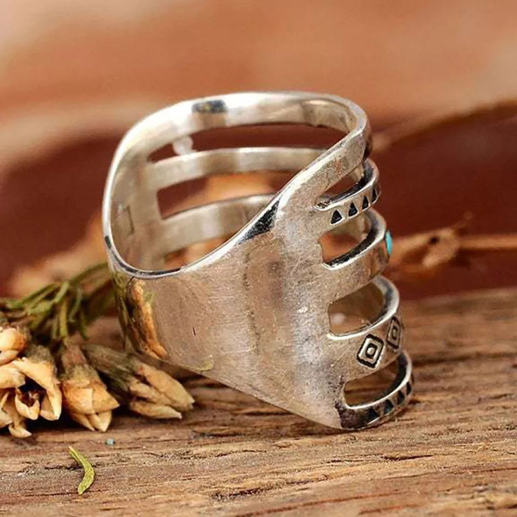 ~ Wide Boho Fashion Ring ~