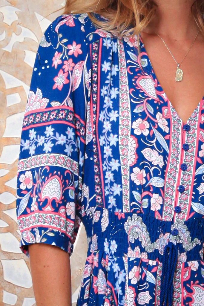 ~Aisha Maxi Dress Half Sleeves~