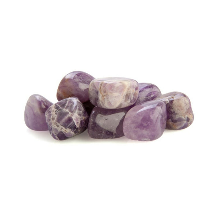 ~Amethyst Tumbled Gemstone - PEACE~