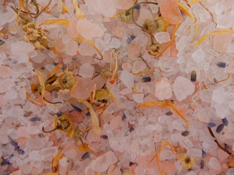 ~ Free Spirit Himalayan Infused Bath Salts ~