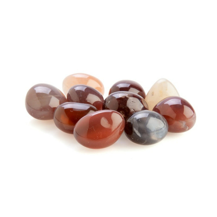 ~Carnelian Tumbled Gemstone - MOTIVATION~