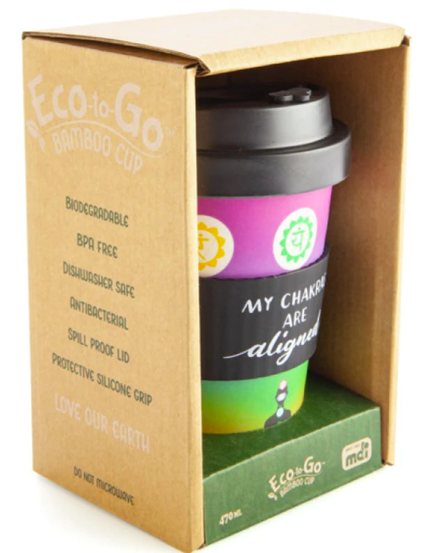 ~Chakra Eco-To-Go Bamboo Travel Cup~