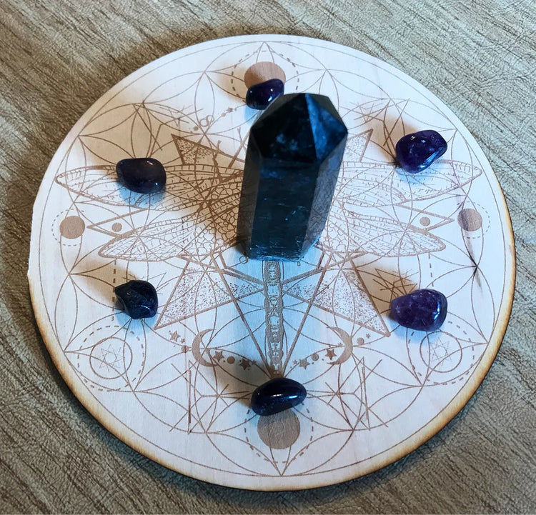 ~Dragonfly Crystal Grid~