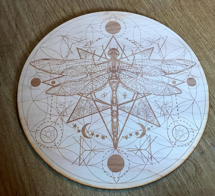 ~Dragonfly Crystal Grid~