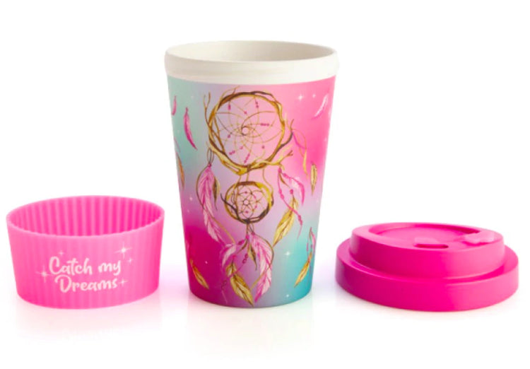 ~Dreamcatcher Eco-To-Go Bamboo Travel Cup~