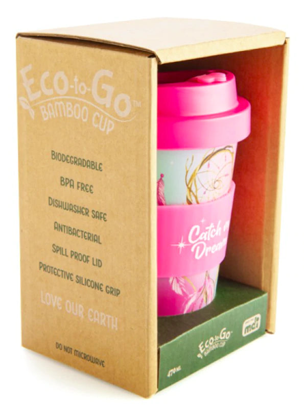 ~Dreamcatcher Eco-To-Go Bamboo Travel Cup~