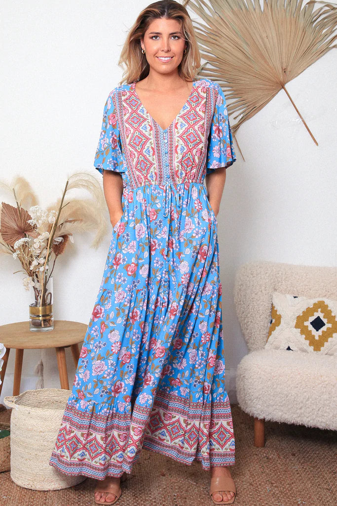 ~Emery Maxi Dress~
