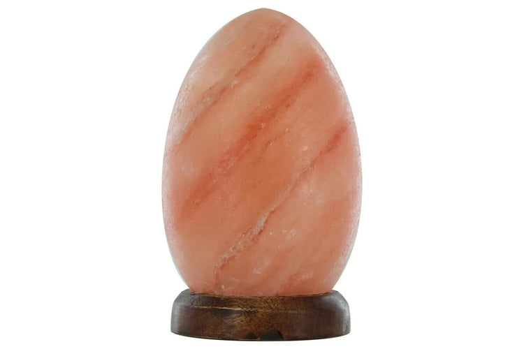 ~ Himalayan Egg Shaped Salt Lamp ~