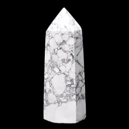 ~ Howlite Terminated Point ~
