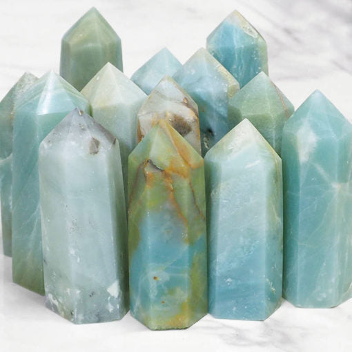 ~ Natural Amazonite Terminated Point ~