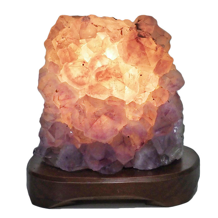 ~ Natural Amethyst Lamp ~
