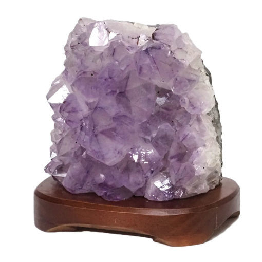 ~ Natural Amethyst Lamp ~
