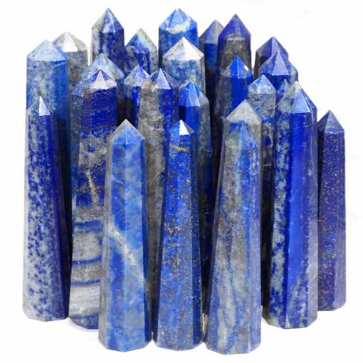 ~ Natural Lapis Lazuli Terminated Point ~