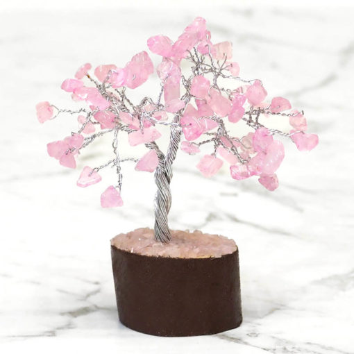 ~ Rose Quartz Wish Tree ~
