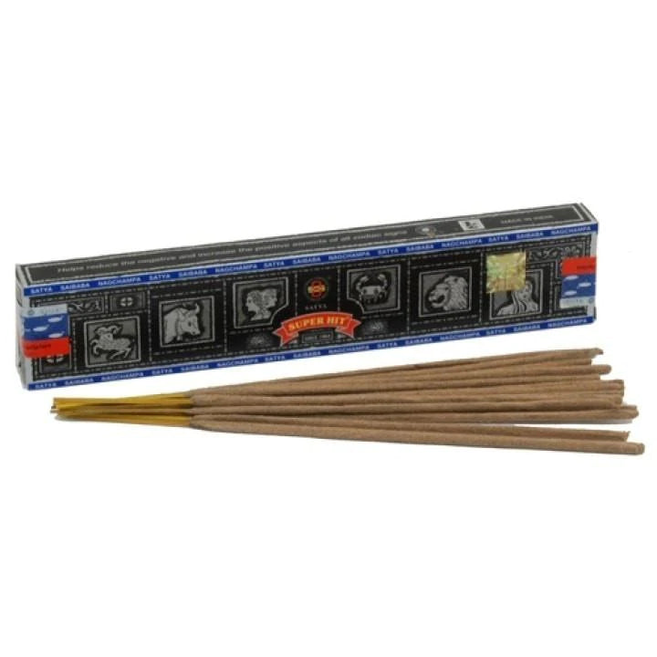 ~ Satya Perfumed Incense Sticks - Super Hit ~