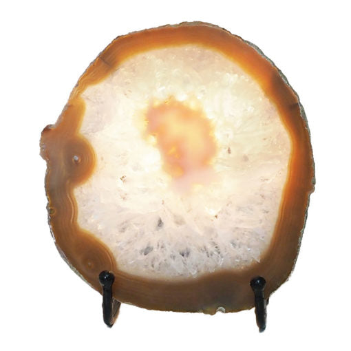 ~ Brazilian Crystal Agate Lamp ~