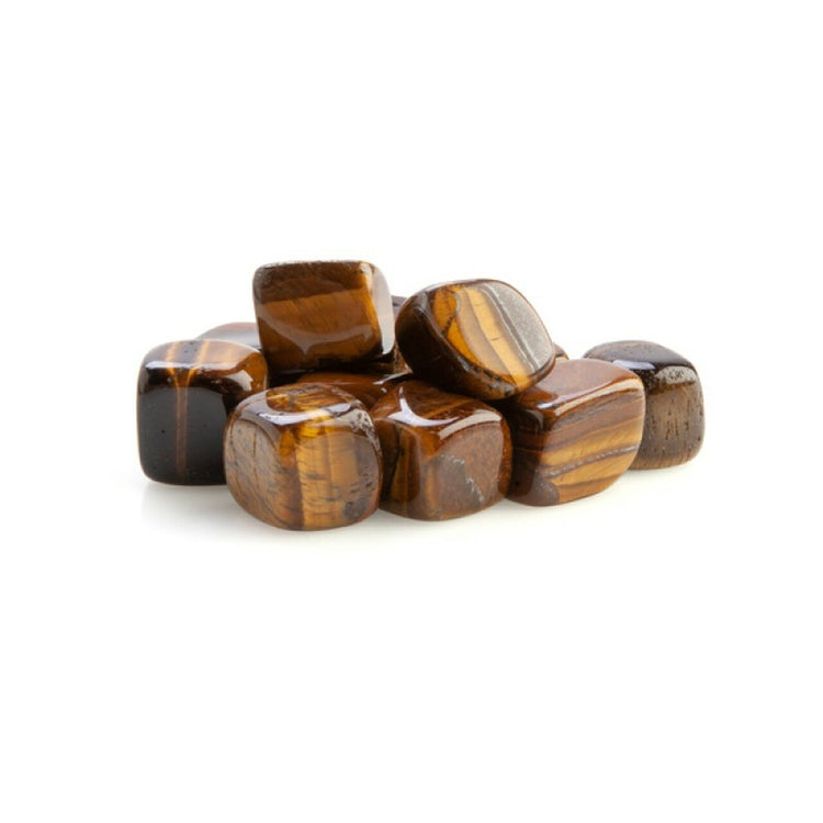~Gold Tiger Eye Tumbled Gemstone - POWER~